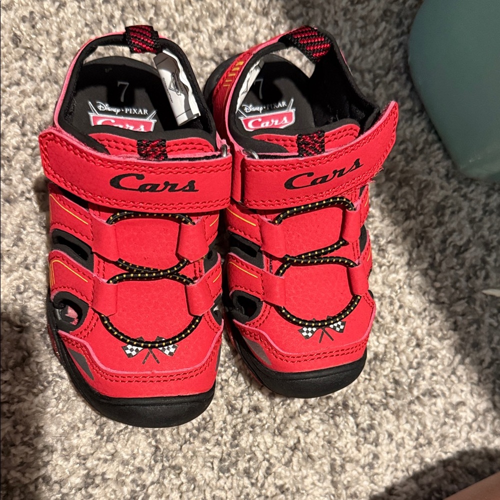 Disney Cars Lightning McQueen Shoes